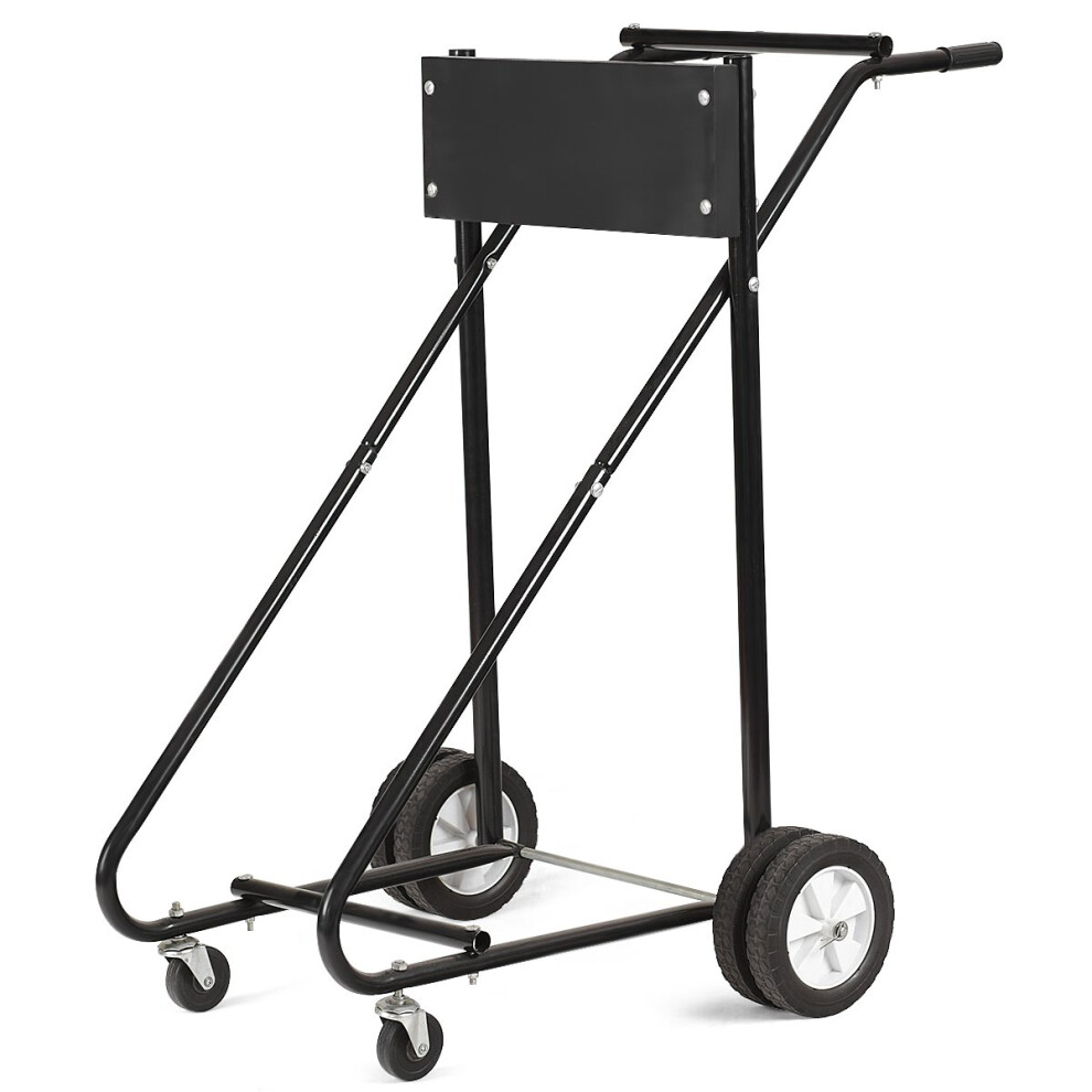 Outboard Boat Motor Stand, 315 Lbs Heavyduty Outboard Engine Carrier Cart Dolly Storage 820064726551
