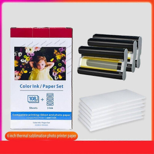 Compatible for Selphy CP1300 Ink and Paper Set 1
