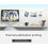 Compatible for Selphy CP1300 Ink and Paper Set 15