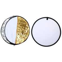 Qtqgoitem 110cm Dia.5 in 1 Photography Studio Multi Photo Disc Collapsible Light Reflector (model: 877 b3e 6ca d79 399)