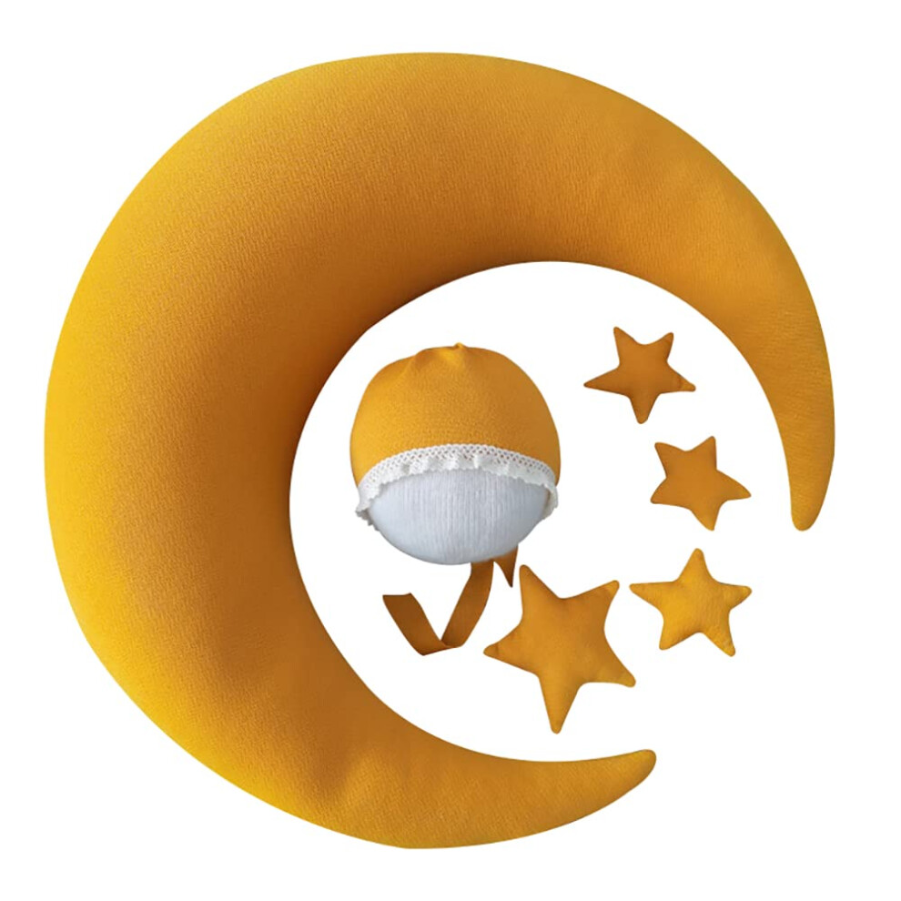 Born Photography Props Pillow Set, Baby Photography Moon Star Pillow 940534627543