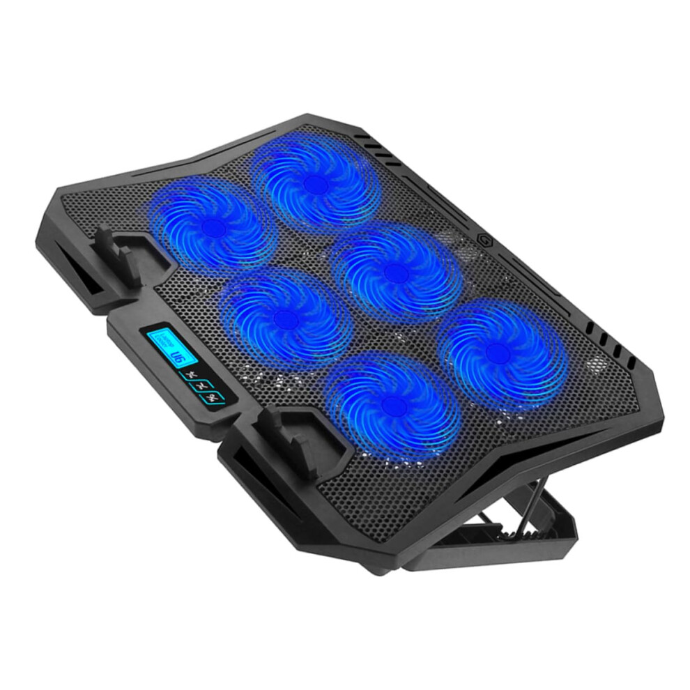 Laptop Cooling Stand With Fan Height Pc Cooler For Enhanced Airflow For Gaming And Workstations Ergonomic Design 940534628649