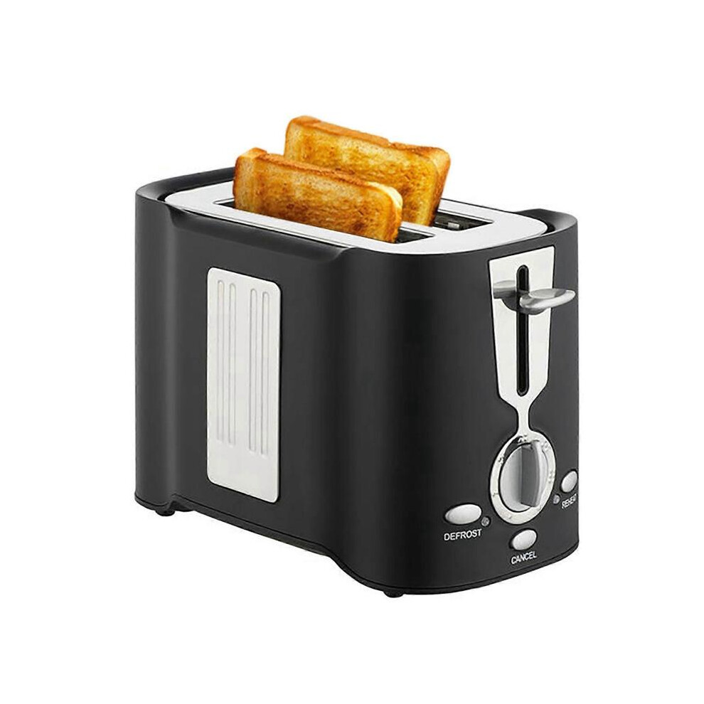 Toaster 2 Slice Extra-Wide Slot, 7 Shade Settings, Toaster for Bread, English Muffin, Bagel, Crumb