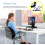 WSHA/Scratch  AntiSpy Filter Widescreen Computer Monitors Privacy Screen Protector, Blocks 96% UV 2