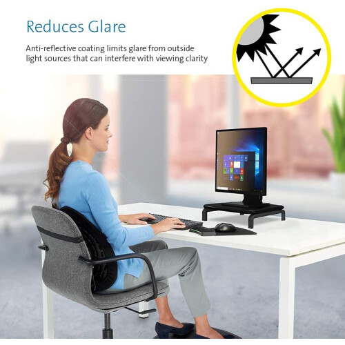 WSHA/Scratch  AntiSpy Filter Widescreen Computer Monitors Privacy Screen Protector, Blocks 96% UV 1