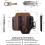Multitool Belt Sheath, EDC Leather Belt Organizer, Belt Holder with Multitool Pouch 4