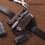Multitool Belt Sheath, EDC Leather Belt Organizer, Belt Holder with Multitool Pouch 3