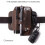 Multitool Belt Sheath, EDC Leather Belt Organizer, Belt Holder with Multitool Pouch 2
