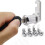 Cabinet Lock,Cam Lock, Mailbox Lock,Letter Post Box Lock,2PCS Cabinet Lock Letter Box(25mm) 2