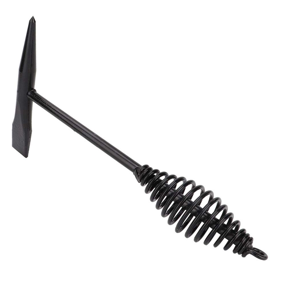 Welding Hammer, Spring Handle Welding Hammer Cleaning Chipping Hammer Welding Slag Remover Tool 820064727718