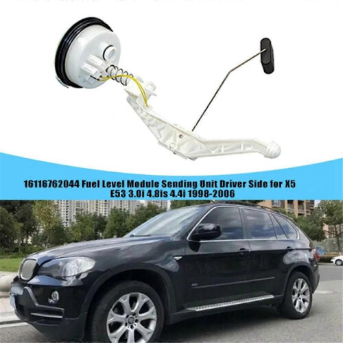 Left Driver Side Fuel Pump Module Level Sender Sensor 16116762044 for X5 E53 1998-2006 3.0I 4.8Is 4 1