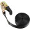 4 Pack 20 Ft x 1 Inch Endless Ratchet Tie Down Straps, Black Polyester, 1760 Lb Break Strength 4