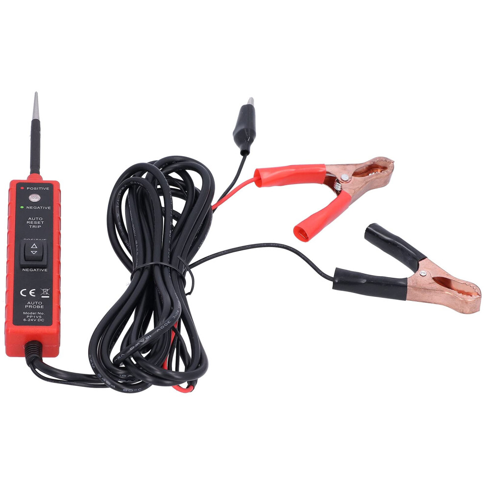 Power Probe,Auto Probe Power Circuit Tester,6 24V Electrical Circuit Tester Detector 940534629240