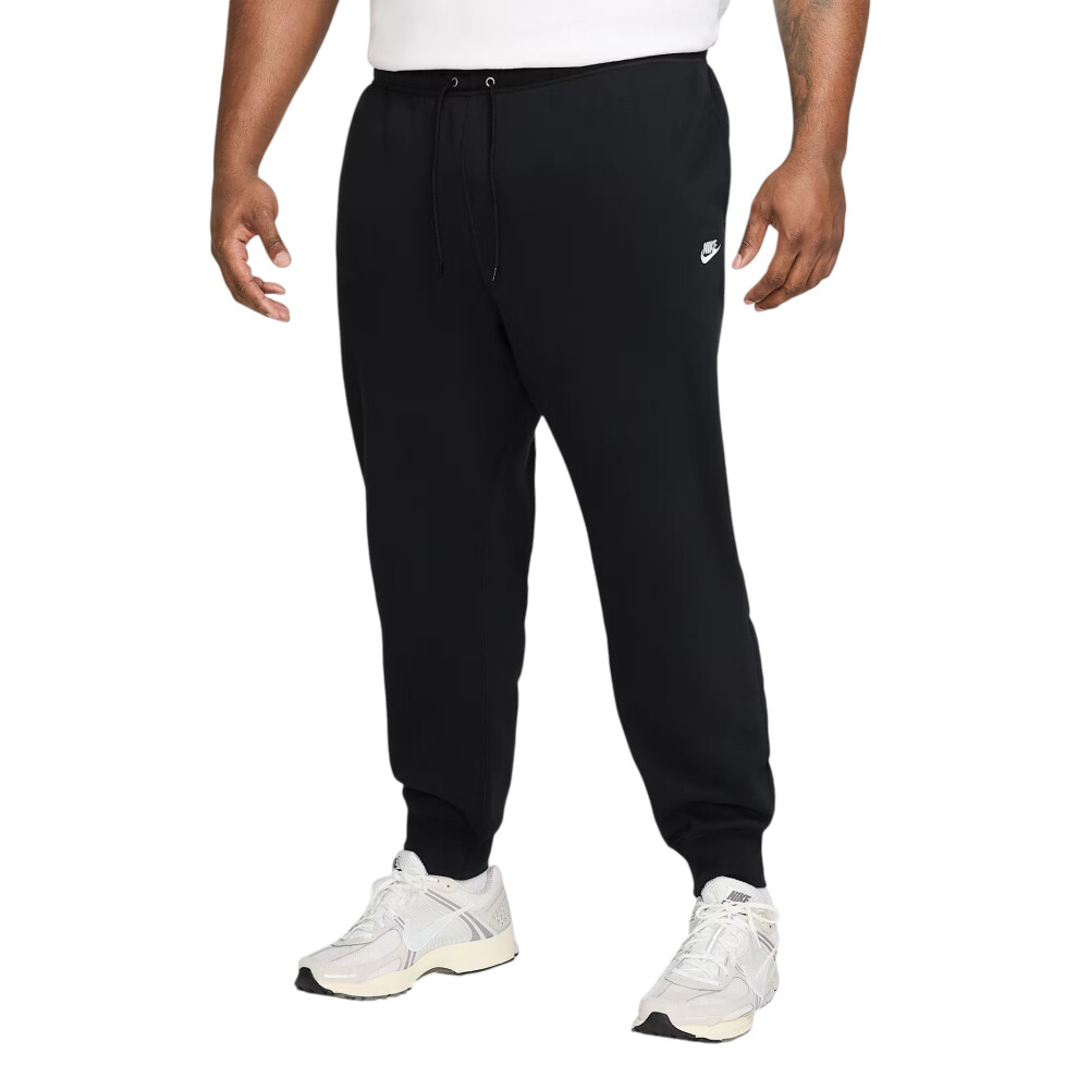 Calvin Klein (, Xl) Nike Club Mens Jogger Fn3787 Fleece Sportswear Trouser Casual Bottom Sweat Pants Black