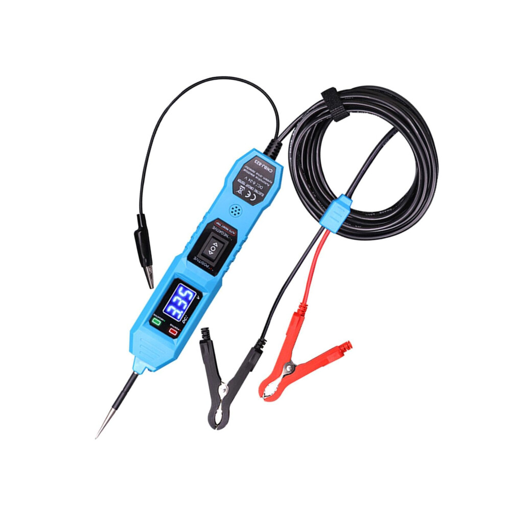 Tester, 3.5-36V Dc Automotive Test ,Lcd Display Car Electric Circuit Tester Bidirectional Voltage Tool Light 940534629509
