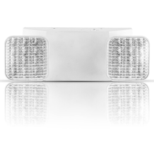 LED Emergency Exit Lighting Fixtures with 90 Minutes Long Backup Batteries, US Standard