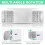 LED Emergency Exit Lighting Fixtures with 90 Minutes Long Backup Batteries, US Standard 4