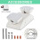 LED Emergency Exit Lighting Fixtures with 90 Minutes Long Backup Batteries, US Standard 3
