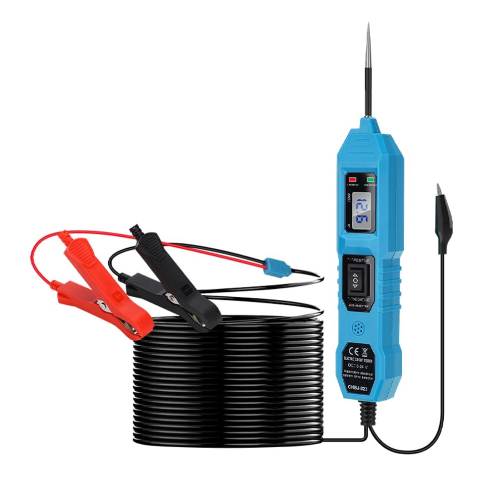 Automotive Circuit Tester, 3.5-36V Power Circuit Probe Kit, Electrical System Diagnostic Tool 940534629776