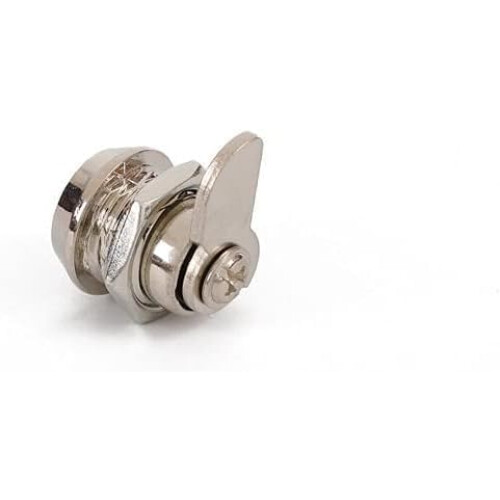 Security Mailbox Lock,Letter Post Box Lock, Cam Lock,Cabinet Lock 2pcs cam Lock 12mm 2