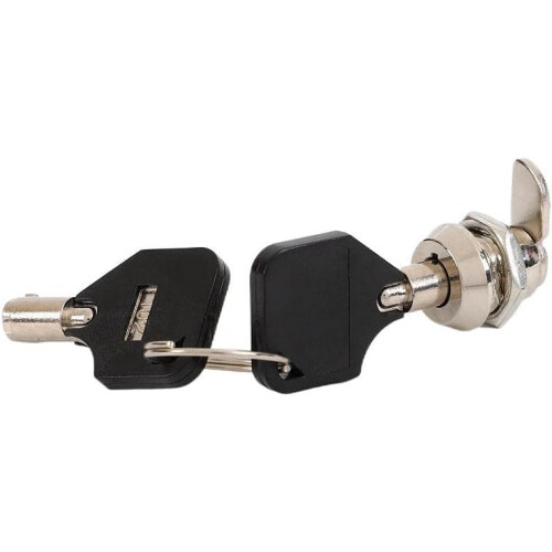 Security Mailbox Lock,Letter Post Box Lock, Cam Lock,Cabinet Lock 2pcs cam Lock 12mm