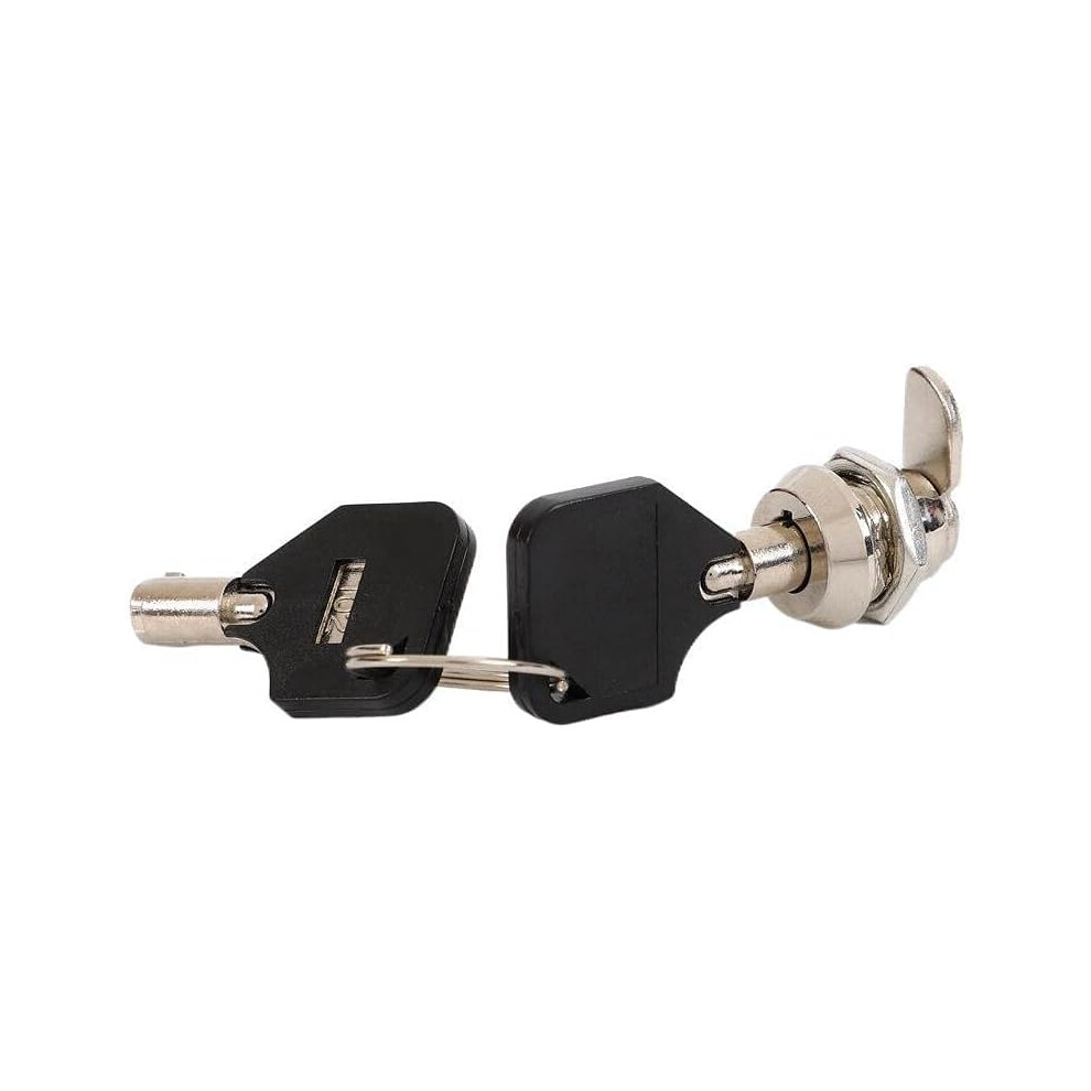 Security Mailbox Lock,Letter Post Box Lock, Cam Lock,Cabinet Lock 2Pcs Cam Lock 12Mm 940534629851