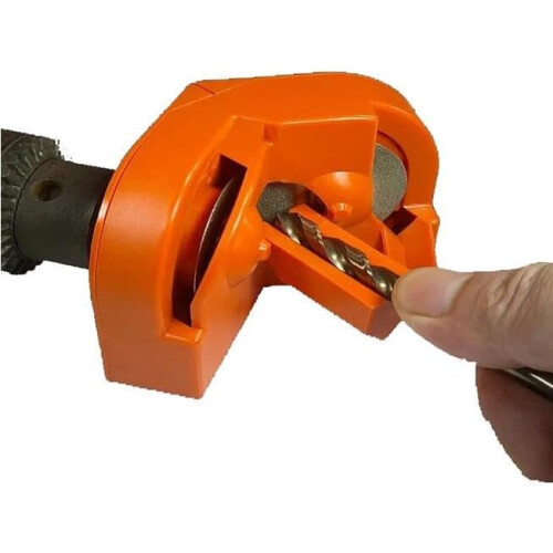 Multifunctional Drill Bit Grinding Sharpener, WearResistant Diamond Grinding Wheel Electric Drill Bit Home Blade Sharpening Tool (Without Motor) 1