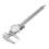 3-Way Measuring Steel Dial Caliper, 0-6' SAE - Precision Tool with Hard Ca - 780DC 1