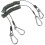 Sets Retractable Coiled Tether Carabiner Stretchy Fishing Lanyard for Boating Pcs 5