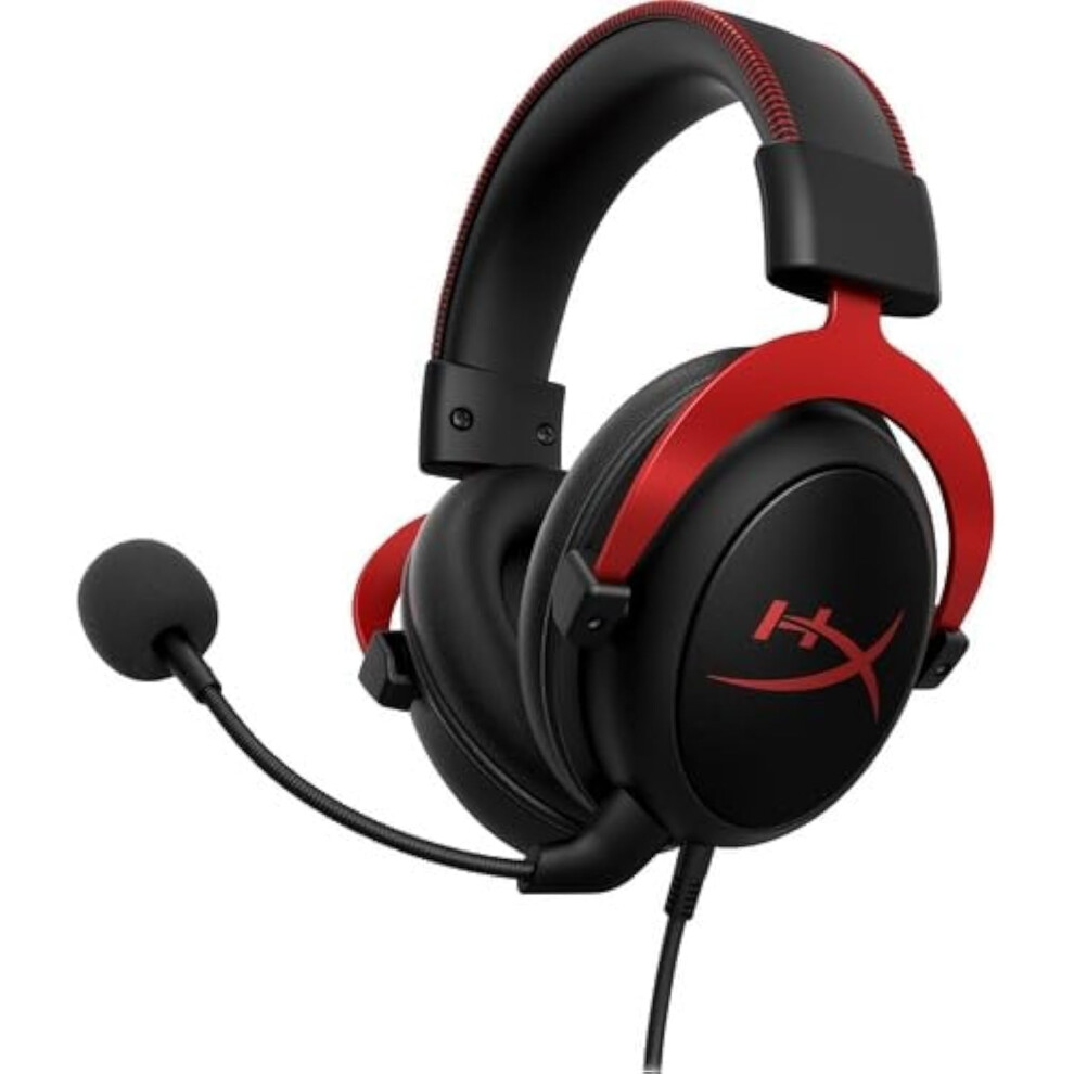Cloud Ii Gaming Headset, 7.1 Surround Sound, Memory Foam Ear Pads, Red 820064728944