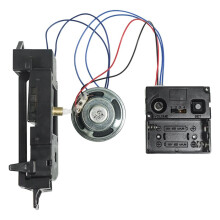 Westmter Music Box Movement Set, 12888 Quartz DIY Wall Clock Movement Mechanism Battery Operated DIY Repair Parts Replacement Type 2