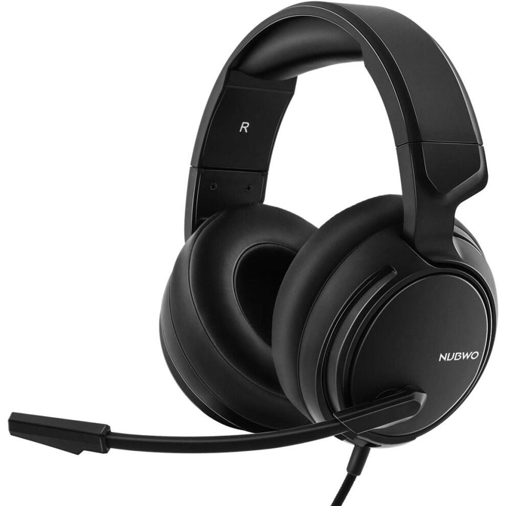 N12 Gaming Headset, Xbox One Headset, Ps4 Headset,3.5Mm Surround Stereo Gaming Headphones With Mic Soft Memory Earmuffs For Pc,Laptop, Ps5 820064729088