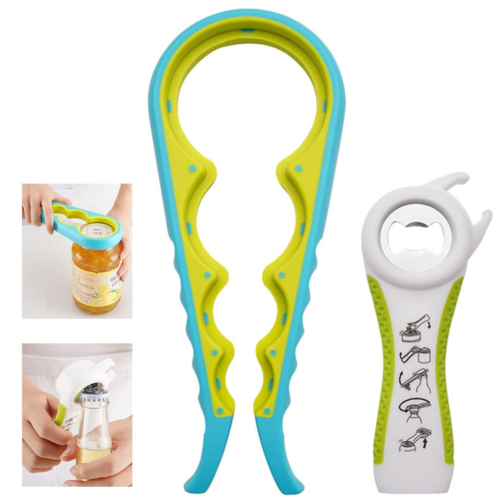 Jar Openers for Seniors,Jar Opener for Weak Hands,Bottle Openers for Seniors with Arthritis(2 Pack)