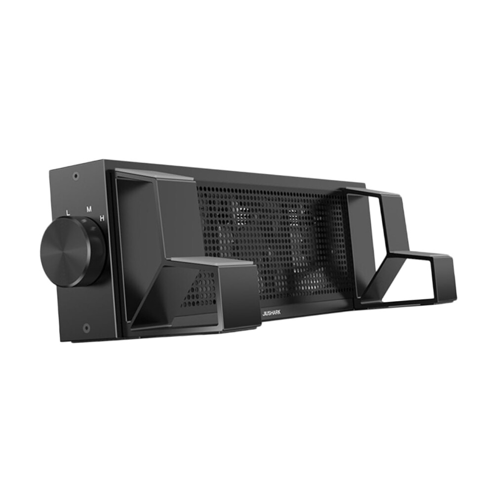 Djustable Laptop Stand 3-Speed Rgb Notebook Cooler Fan Heat Dissipation Rack For Gaming 940534631175