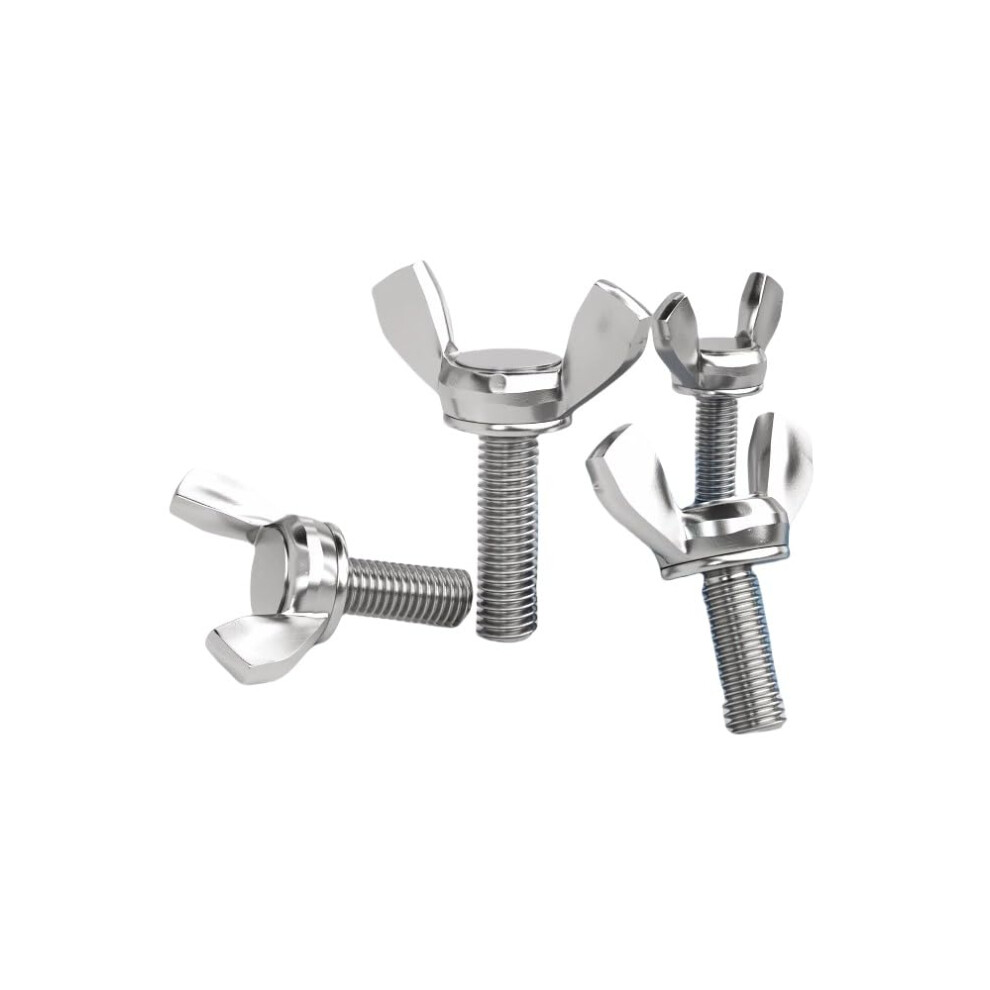 304 Stainless Steel Wing Butterfly Screws Bolts,Wing Bolt,Machine Fastener For Electronic Equipment 820064729804