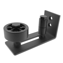 1 Set Sliding Door Hardware Accessories Mini Barn Door Hardware Barn Door Accessories
