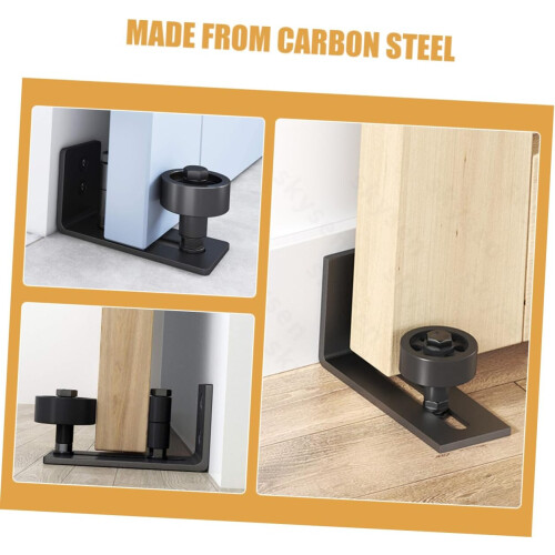 1 Set Sliding Door Hardware Accessories Mini Barn Door Hardware Barn Door Accessories 1