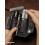 ST2 Leather Multitool Sheath, EDC Leather Belt Organizer for Leatherman Tools 5