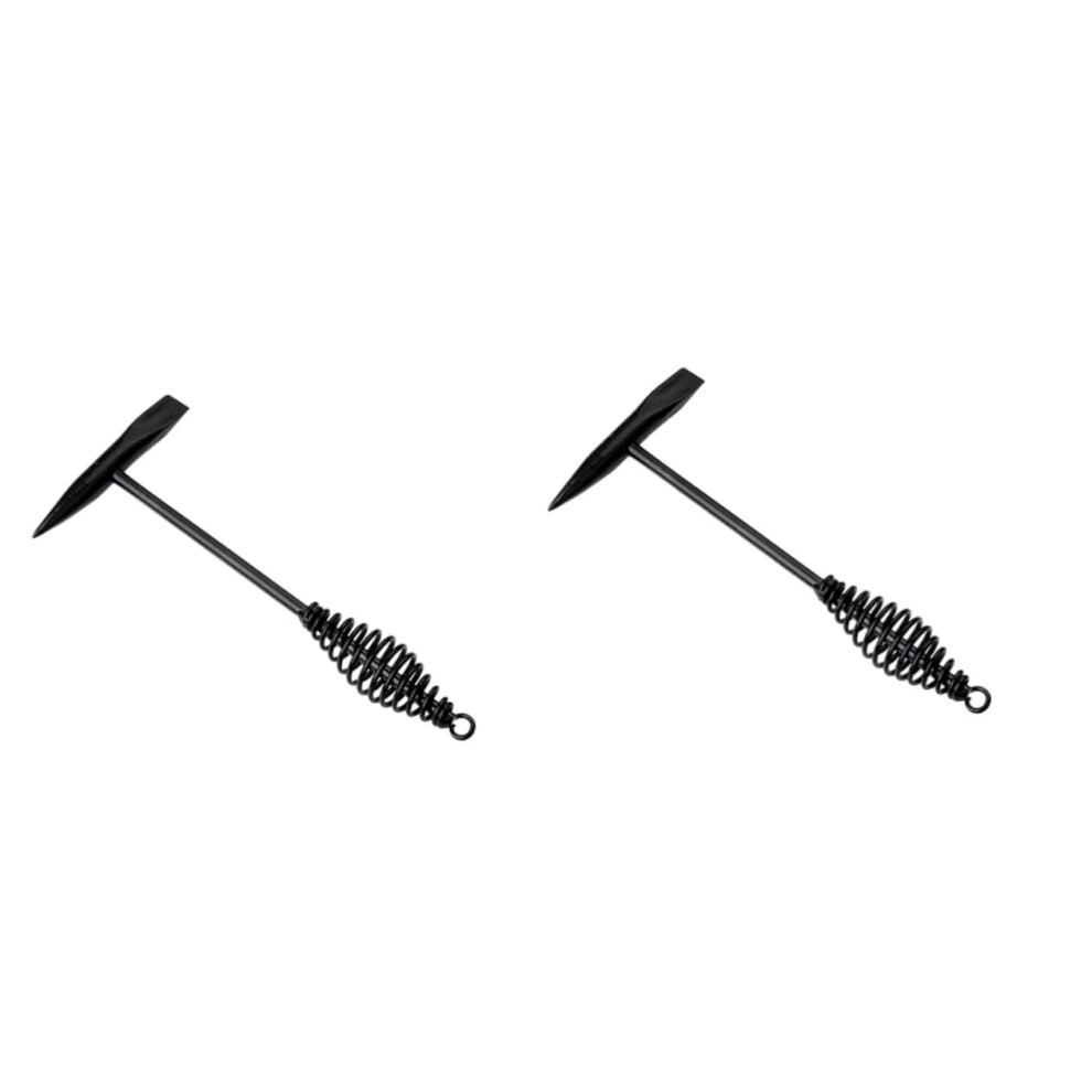 Welding Slag Removal Tool Kit 2pcs Welding Slag Hammer Spring Handle Hammer-image-OPC-PHXNMJG-NEW