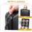 Plastic Case Zipper 160 Disc Storage Bag Compact Holder for Home Outdoor 4