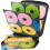 Plastic Case Zipper 160 Disc Storage Bag Compact Holder for Home Outdoor 5