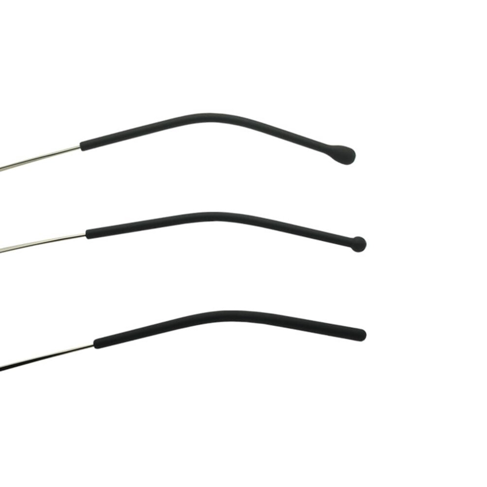 12 Pairs Spectacle Leg Covers: Eyeglass Retainers Eyeglass Temple Tips  Glasses Ear Grips