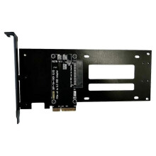 PCIe 5.0 X4 to U.3 SSD Hard Disk Adapter Card PCI Express Gen5.0 4X to U.3 SFF-TA-1001 Hard Drive S
