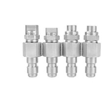 4 Way Nozzle Tip 1/4" Quick Connect, 4 Way Spray Modes Pressure Washer Nozzle
