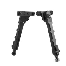 Tactical Bipod 7.59 inches, V9 Separated Bamboo Scaffolding, Suitable for Outdoor, Shooting Range, Hunting and Shooting