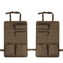 Automatic Seat Back Gun Rack, Gun Sling Bag,Gun Holder Gun Organizer Rack for Rifle Shotgun with Storage Pockets