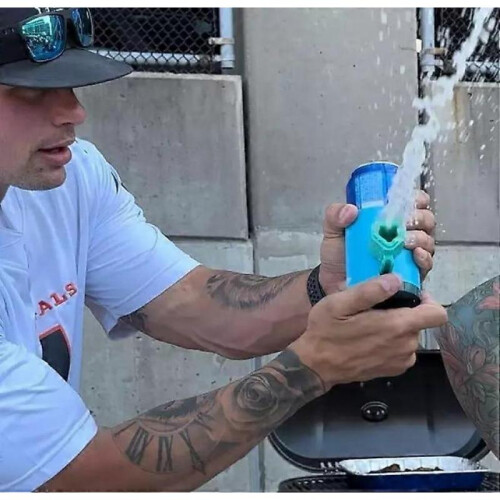 Randomized Beer Shotgun Roulette, Drinking Game for Tailgating BBQ Pregame 1