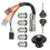 Lock Set Ignition Switch Kit 4162F4 4162L9 4162S1 4162-S1 for Jumpy Expert Scudo Door Lock Barrels 13