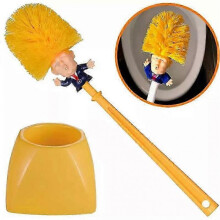 Trump Toilet Brush, Original Donald Trump Toilet Brush Cleaner