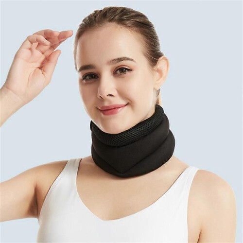 Neck Brace for Sleeping, Anti-Snoring and Neck Pain Support 2
